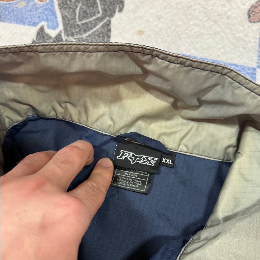 Fox racing jacket - Picture 4 of 4